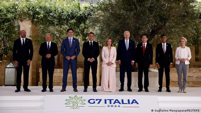 G7 itália