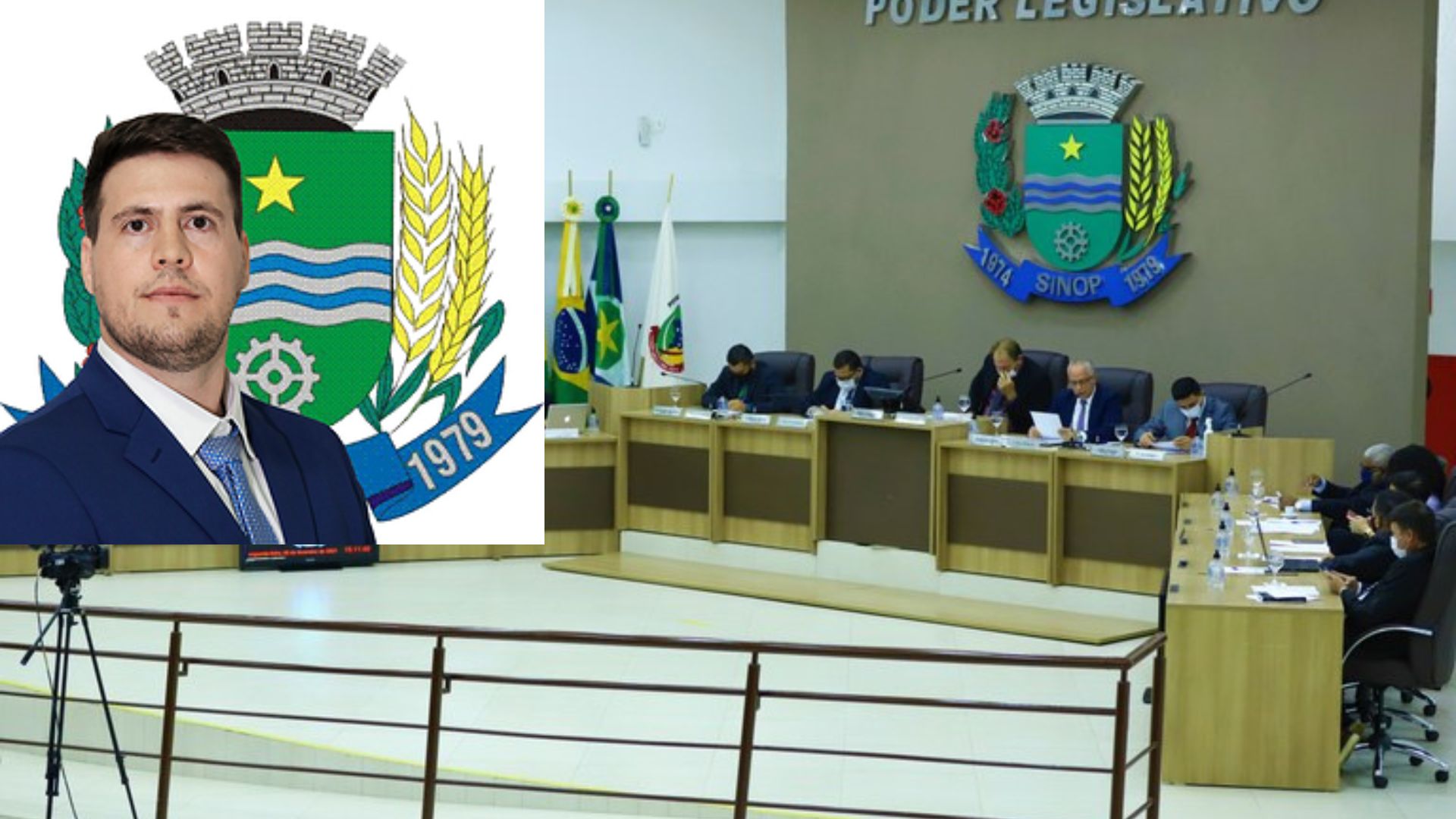 Vereador é acusado por influenciadora de assédio sexual em academia.