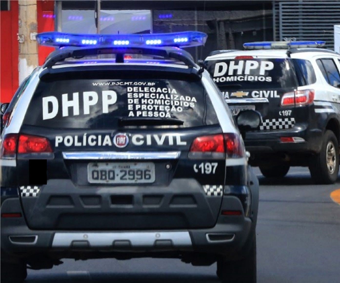 Detenção em Cuiabá