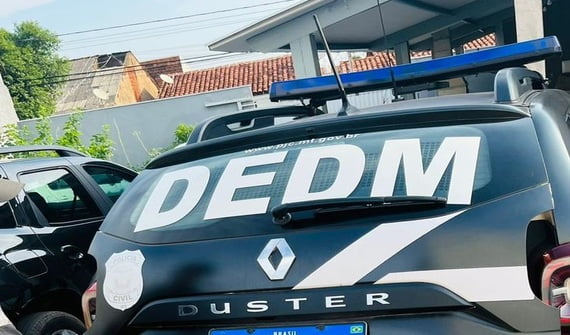 Prisão por Violência Doméstica em Barra do Garças