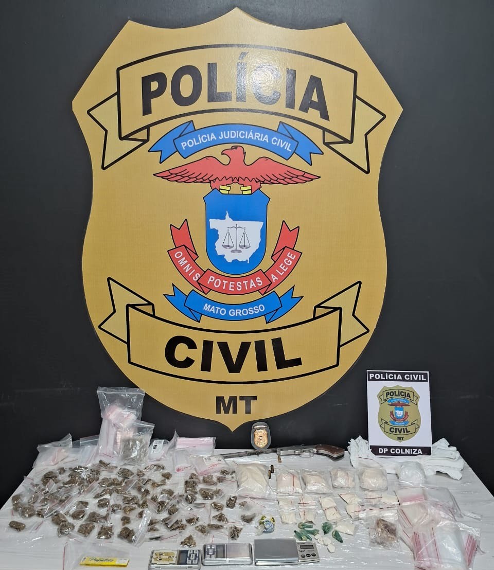 Prisão em Colniza: suspeito do assassinato de mototaxista detido