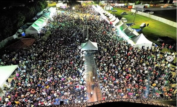Encontro nacional de violeiros em Poxoréu: A capital da viola celebra a cultura regional