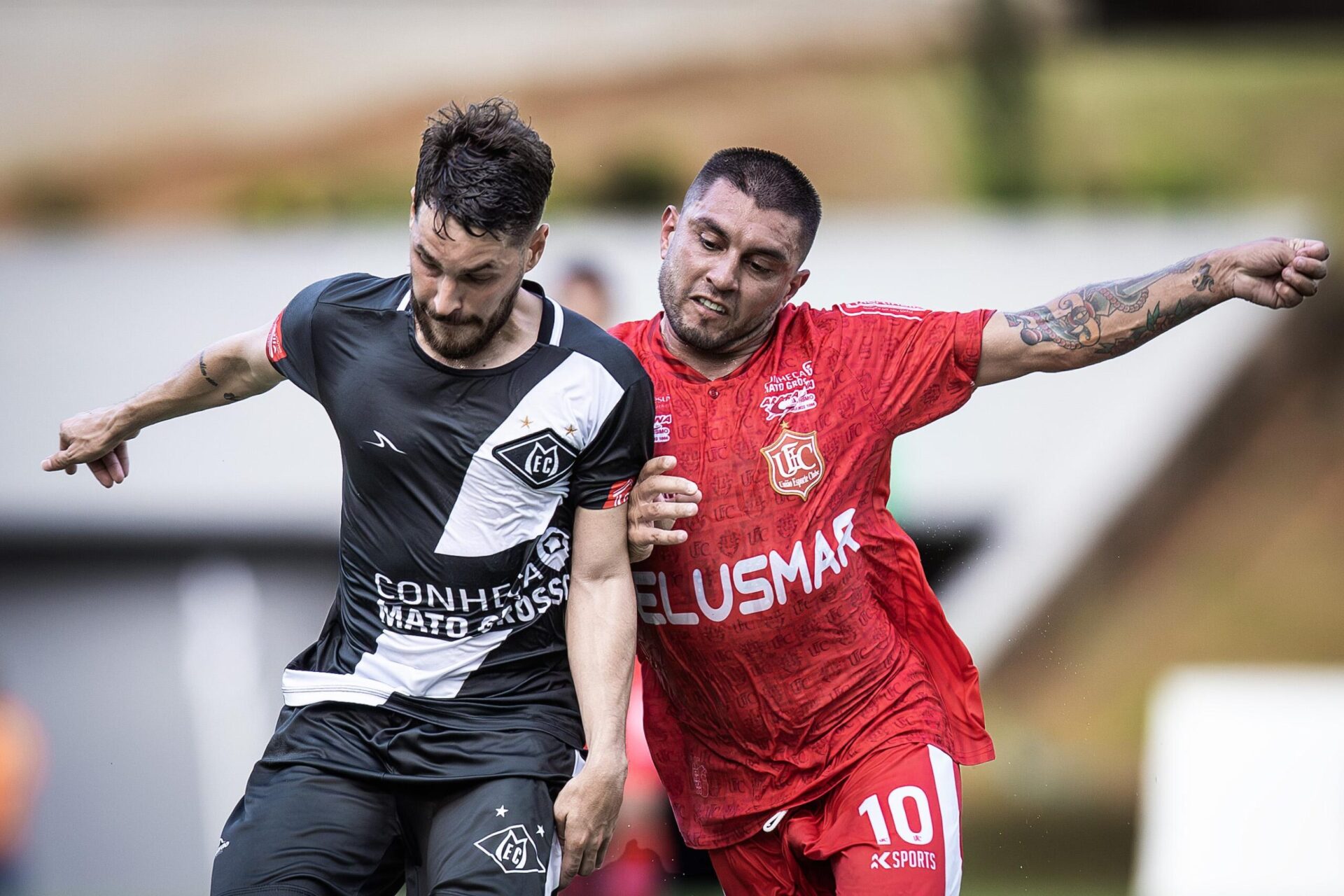 União x Mixto