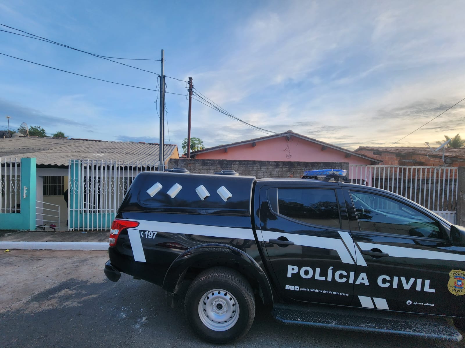 Polícia Civil Combate Lavagem de Dinheiro em Sinop