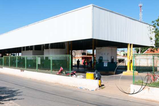 Pedestre é Atropelado por Ônibus no Terminal do CPA 3