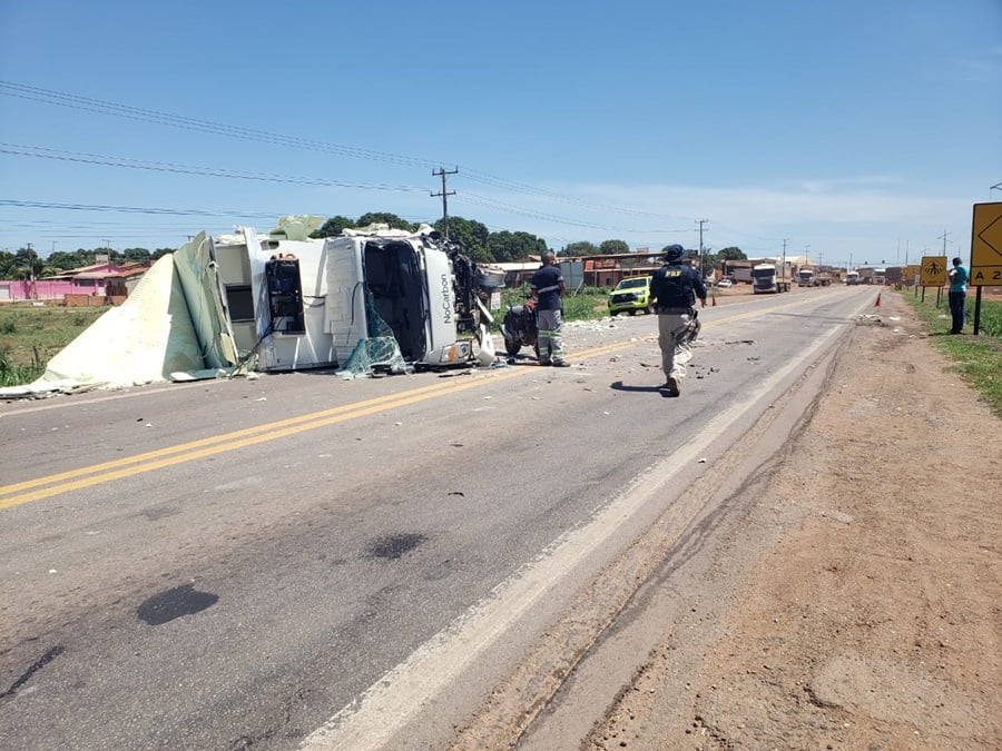 Acidente Grave na Rodovia dos Imigrantes em Várzea Grande
