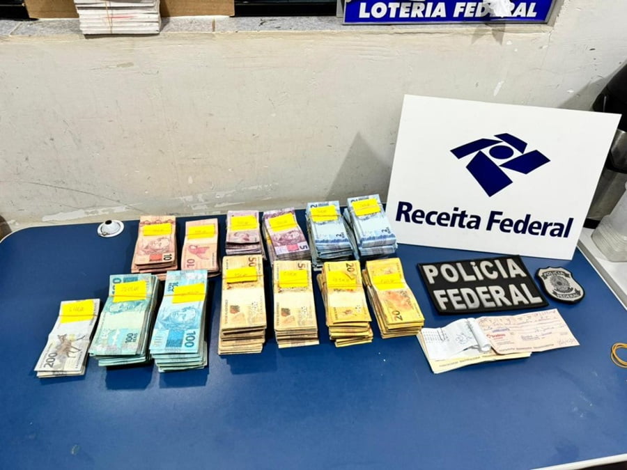 Operação Bilhete Premiado: Polícia Federal Desarticula Esquema de Lavagem de Dinheiro em Casas Lotéricas