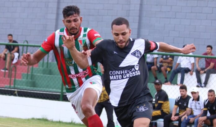 Operário VG Garante Triunfo Sobre o Mixto com Gol nos Acréscimos