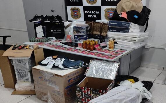 Trio acusado de série de furtos no norte do estado é preso em Várzea Grande