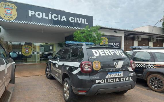 Empresário é preso por associação criminosa e lavagem de dinheiro