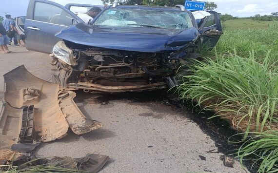 Acidente na Estrada da Guia em Mato Grosso envolve secretário, locutor e ex-deputado