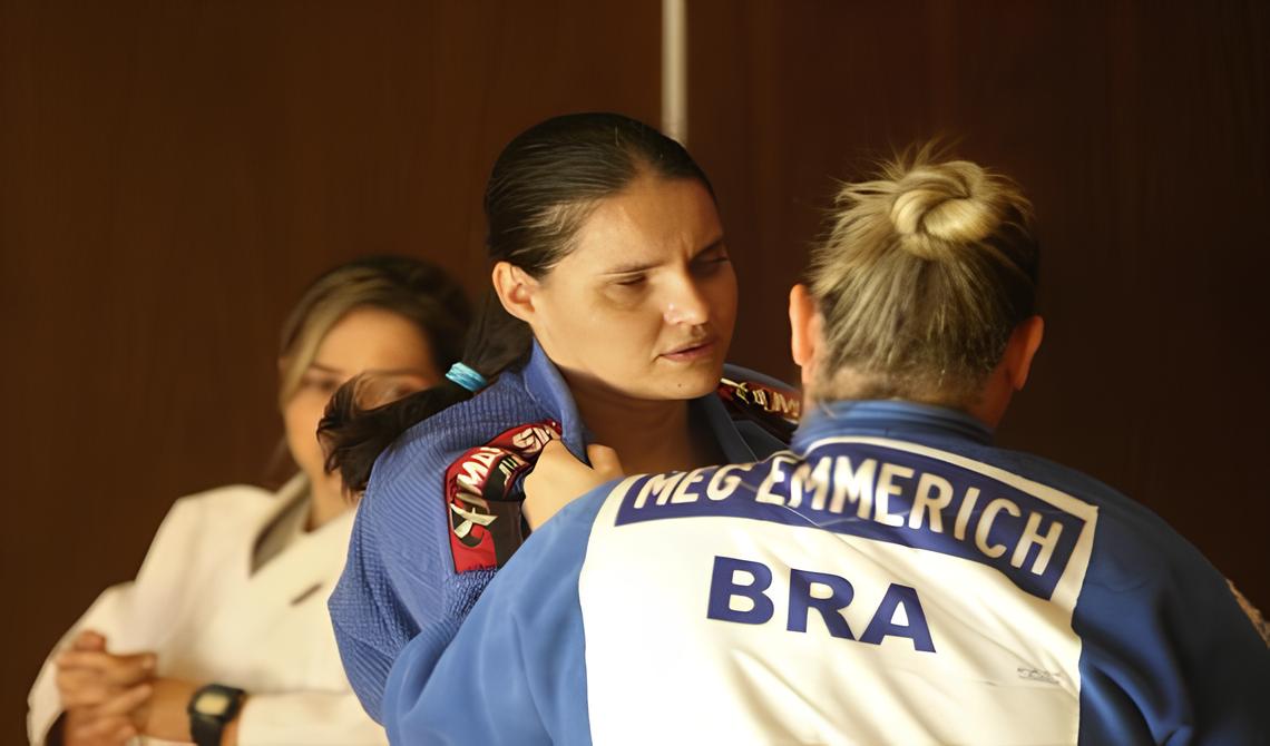 Atleta do Olimpus MT conquista ouro em GP de judô na Turquia