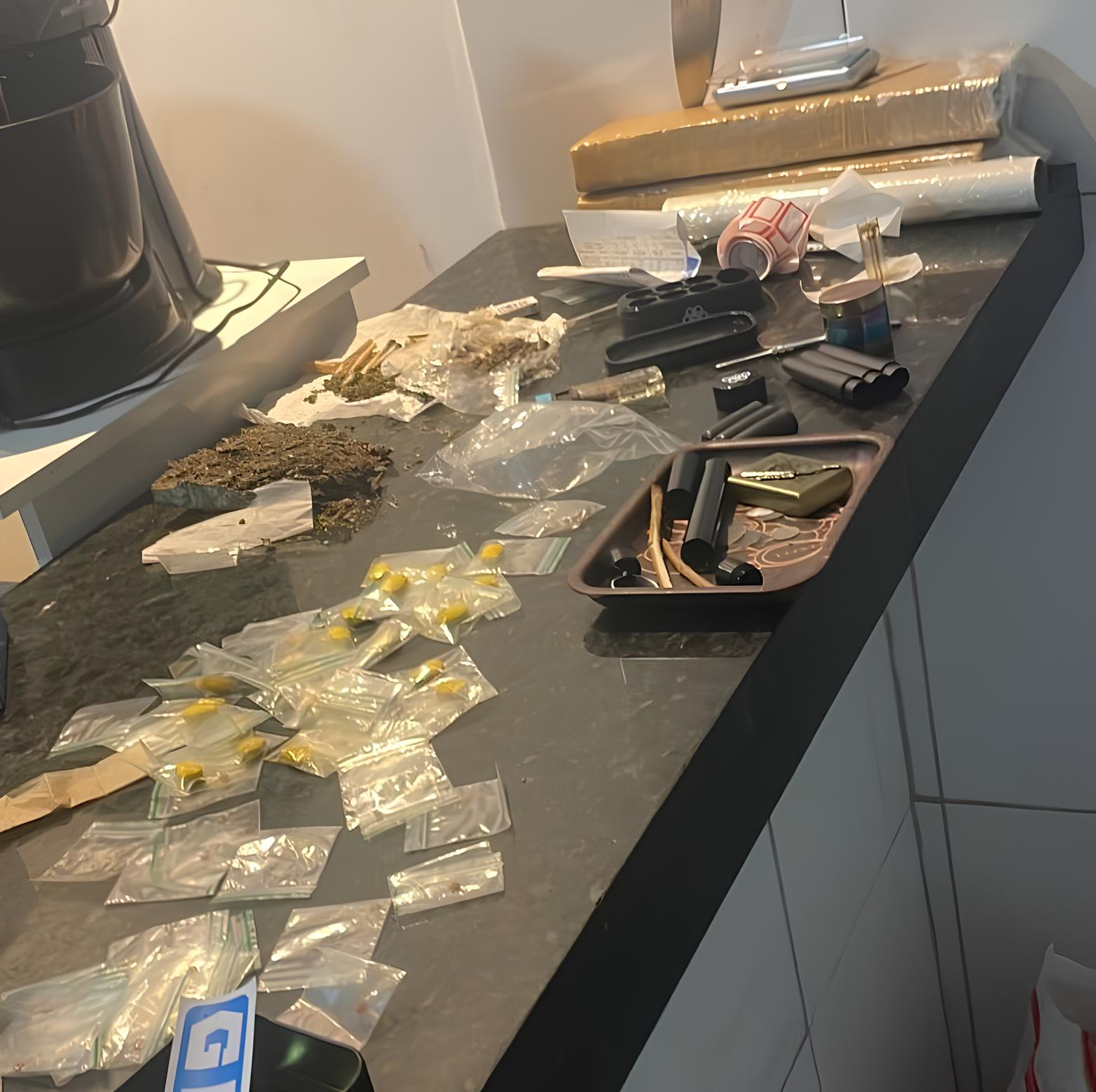 Laboratório de entorpecente é fechado e casal e preso pela força tática