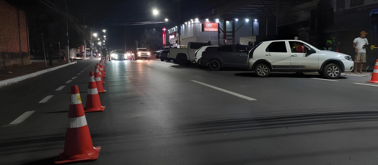 Blitz em VG prende 12 por embriaguez ao volante e remove 65 veículos