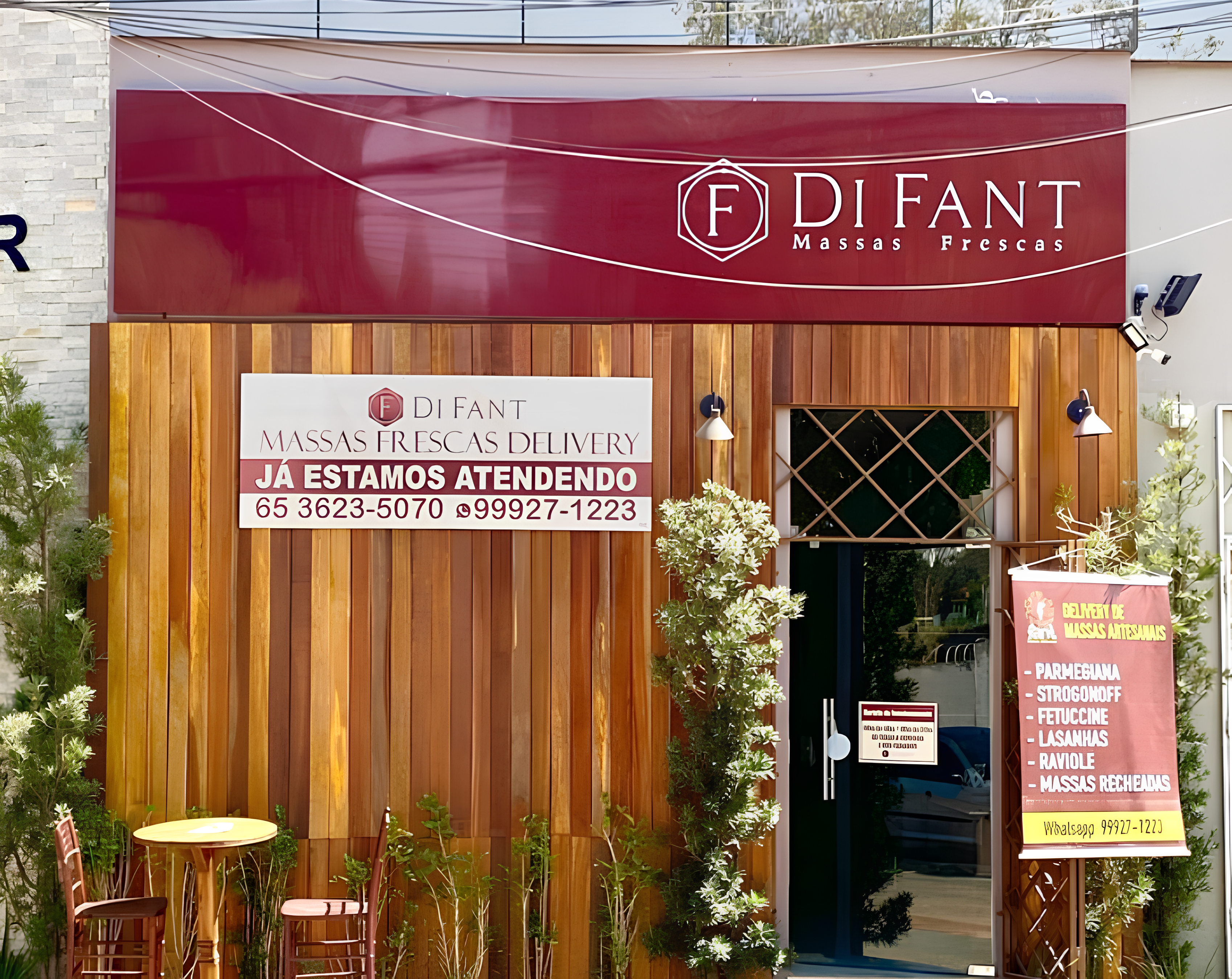 Foto da Frente da Di Fant