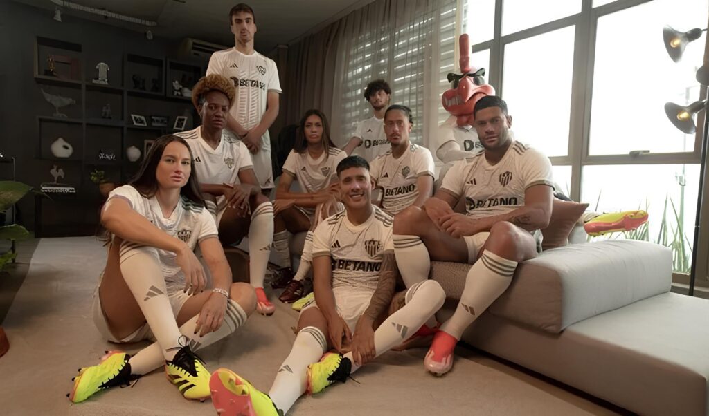 Novo uniforme atlético-mg