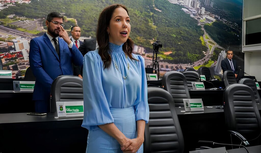 Maysa Leão na Câmara