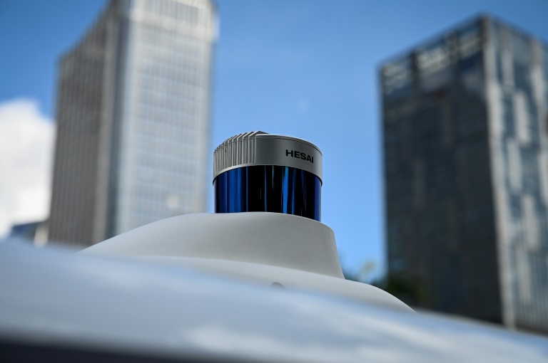 hesai sensor