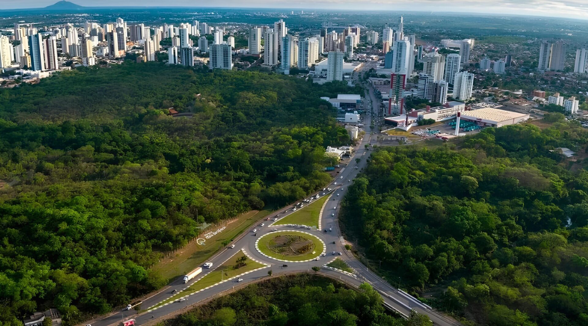 Cuiabá cidade verde