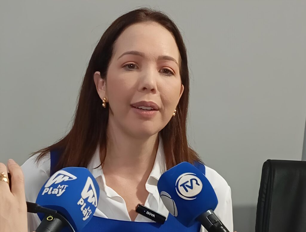 Maysa Leão fala que se o Republicanos não indicar o vice na chapa de Botelho, o partido poderá caminhar sozinho nessas eleições.