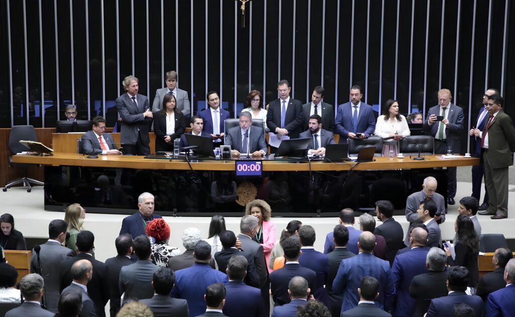 Plenário da Câmara dos Deputados