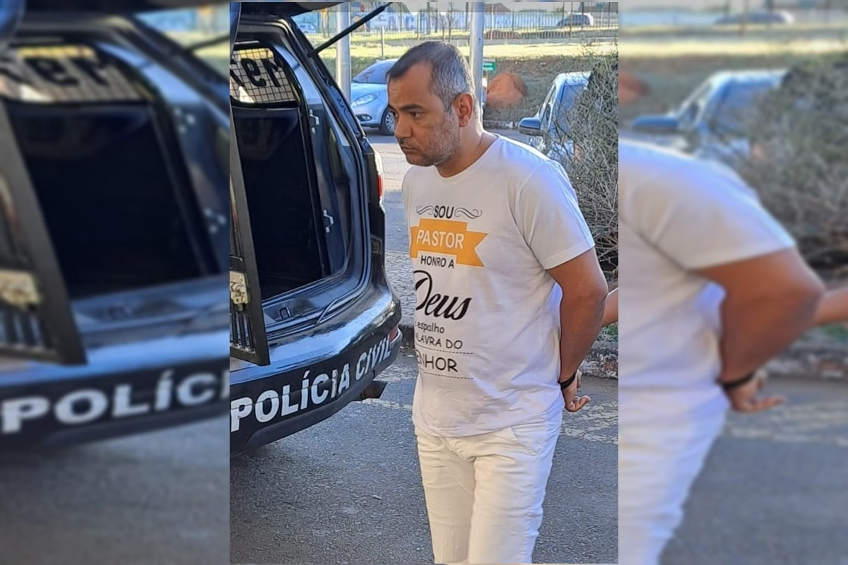 pastor preso