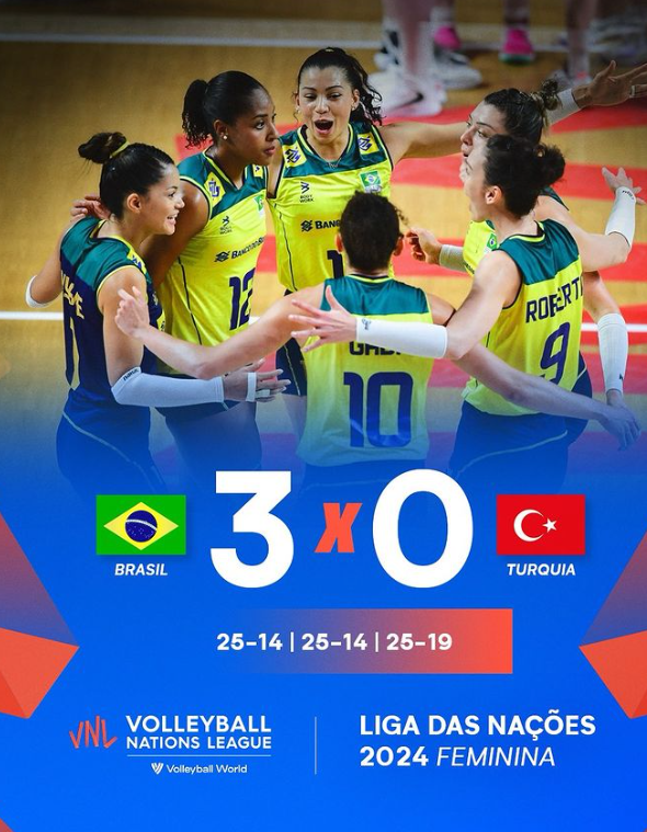 Reprodução: @cbvolei