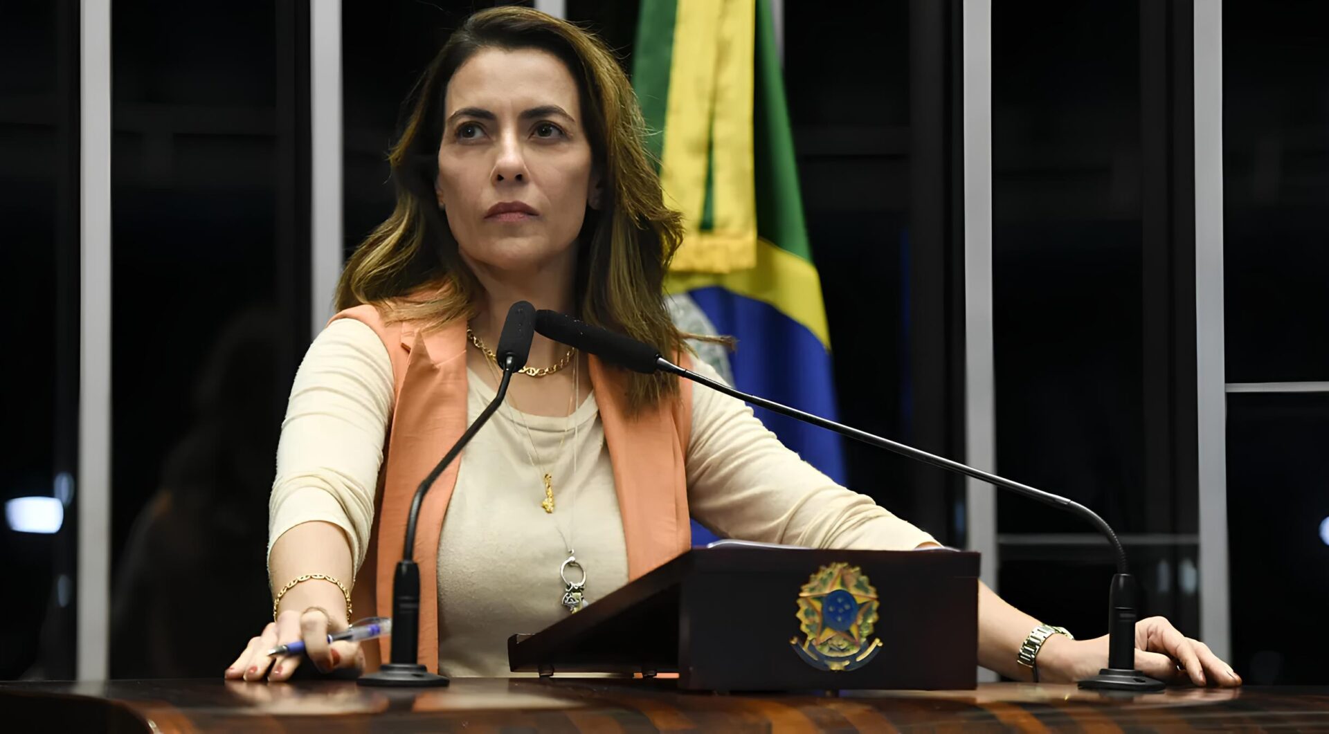 Senadora Soraya Thronicke