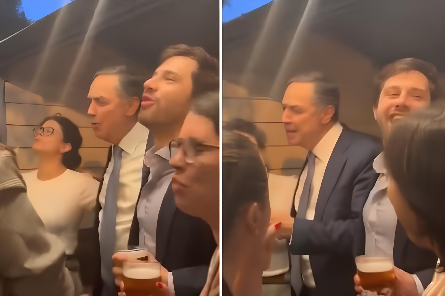 Barroso cantando Evidências