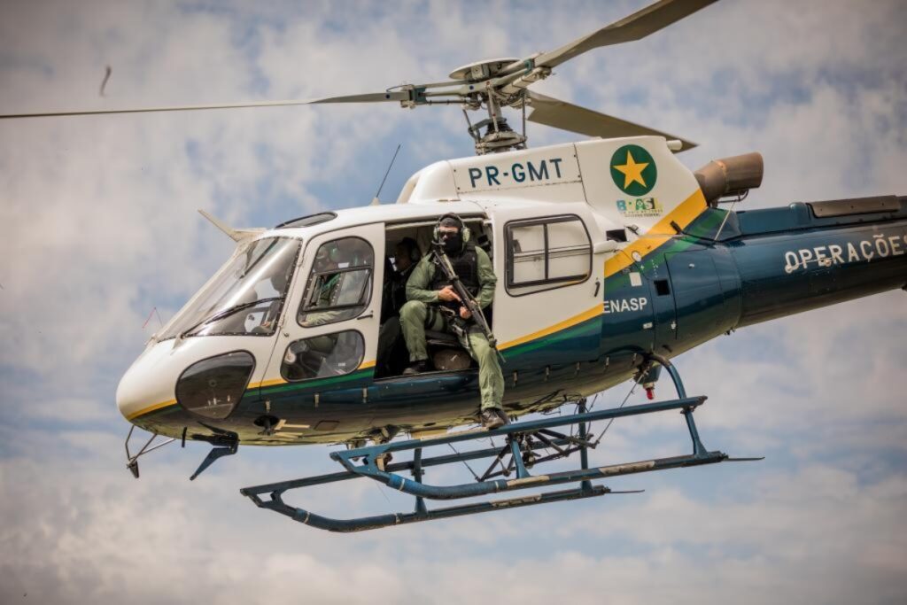 Ciopaer oferta vagas remanescents para curso de Operador Aerotático em Mato Grosso