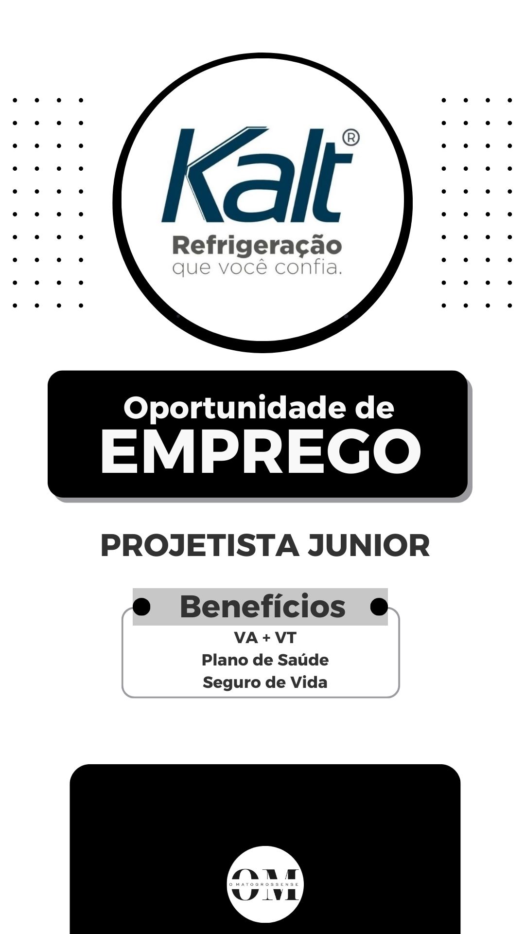 PROJETISTA JUNIOR