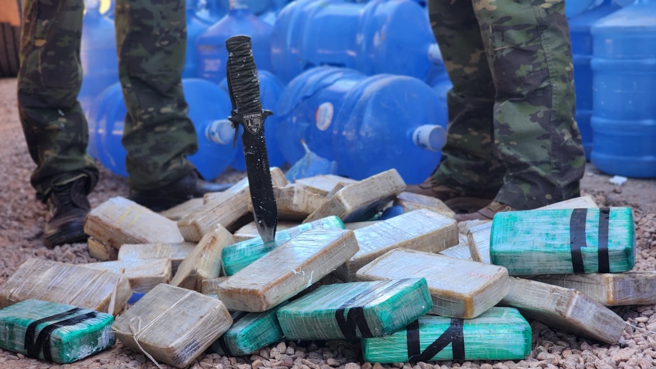 132 Toneladas de drogas são retiradas das ruas de Mato Grosso entre 2019 e 2024