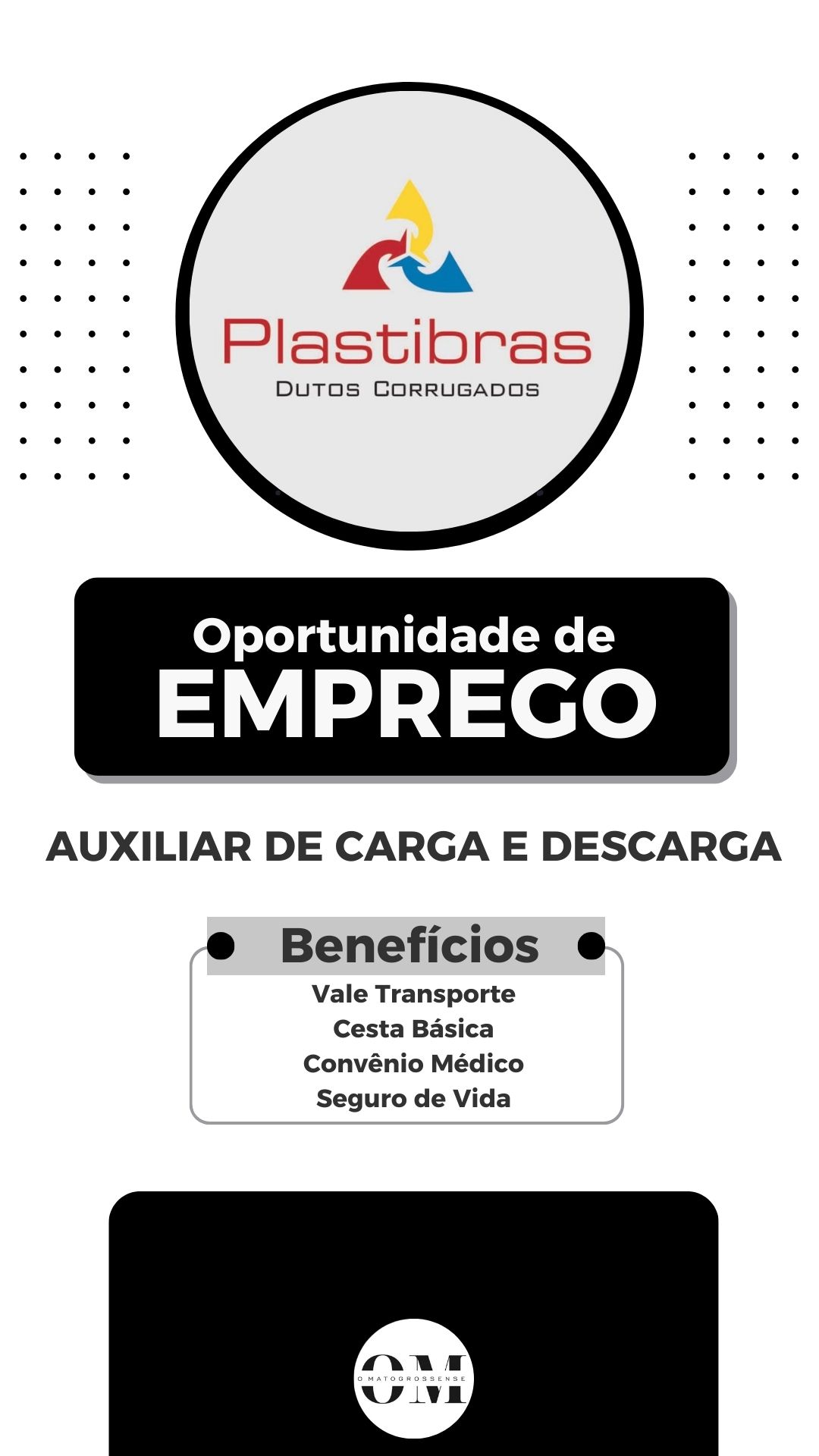AUXILIAR DE CARGA E DESCARGA