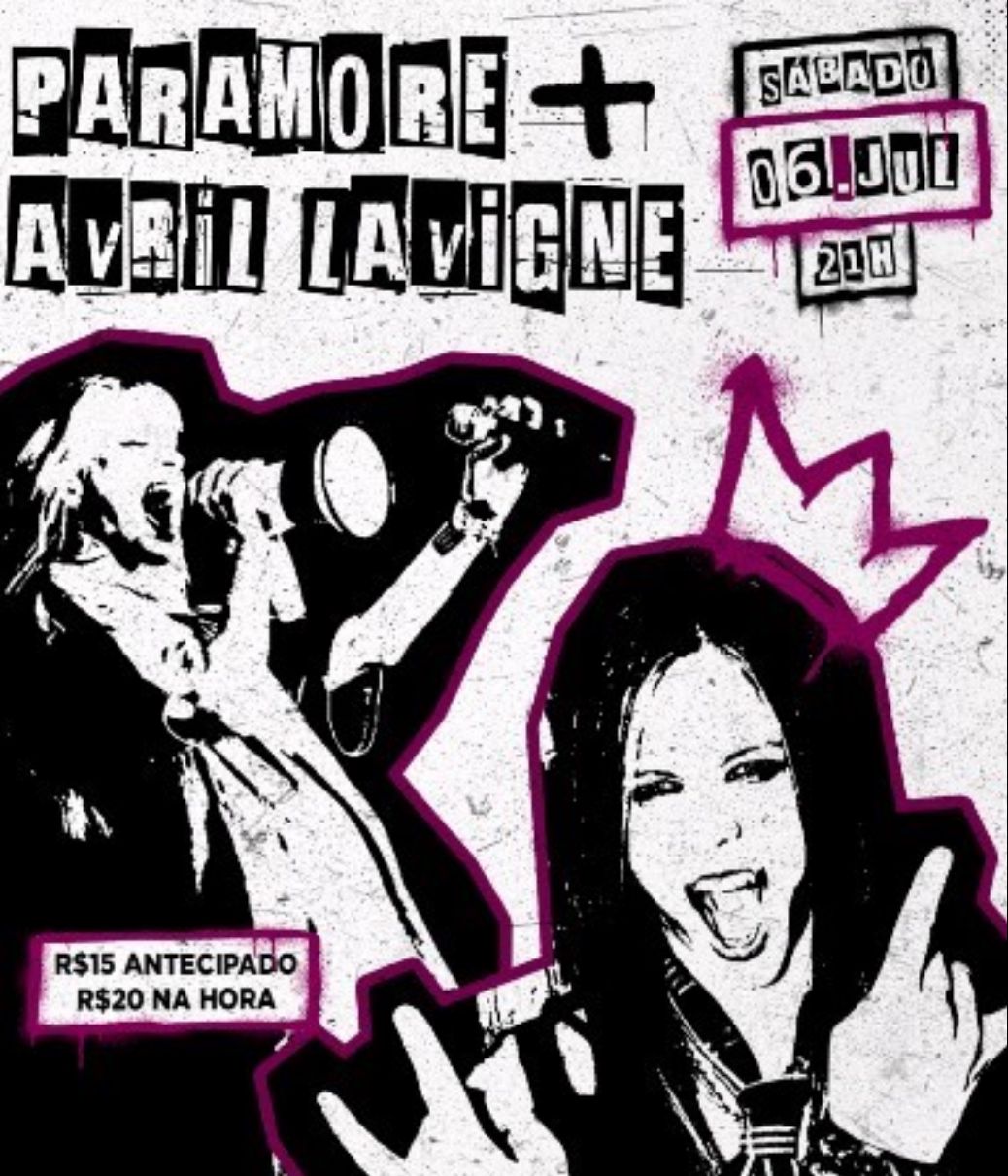 Banda Red Flag promete sábado repleto de pop punk com sucessos de Paramore e Avril Lavigne; saiba mais do evento