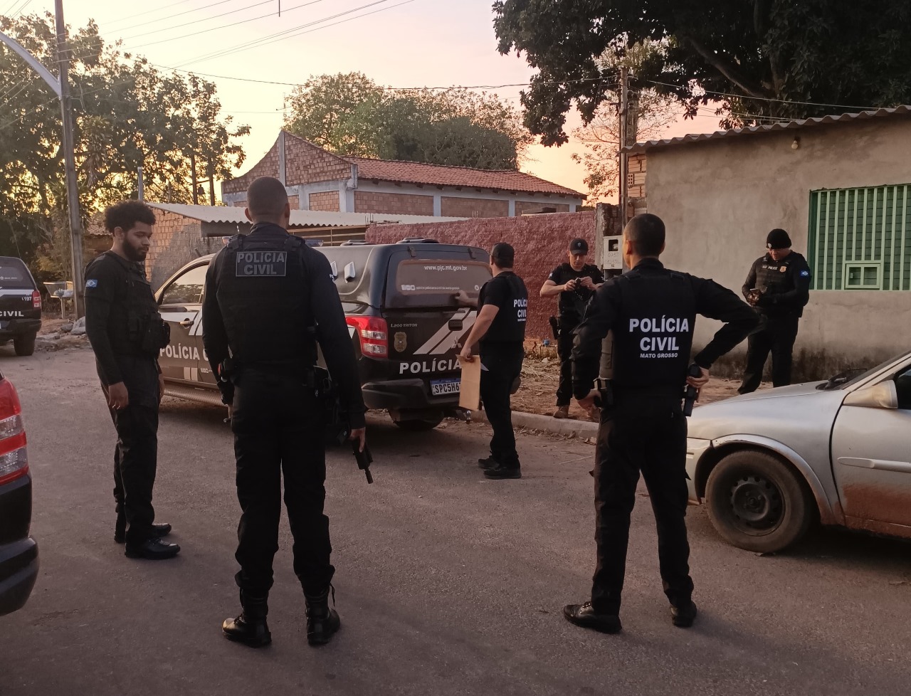 Operação Sem Vestígios III: Polícia prende oito pessoas envolvidas em homicídios e tráfico de drogas em São Félix do Araguaia