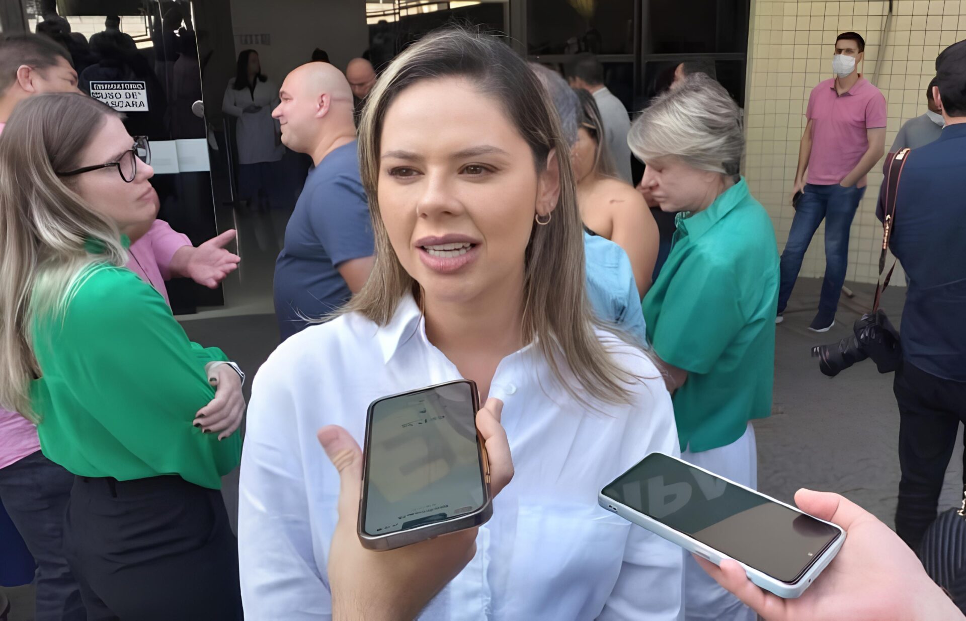 Vereadora Michelly Alencar