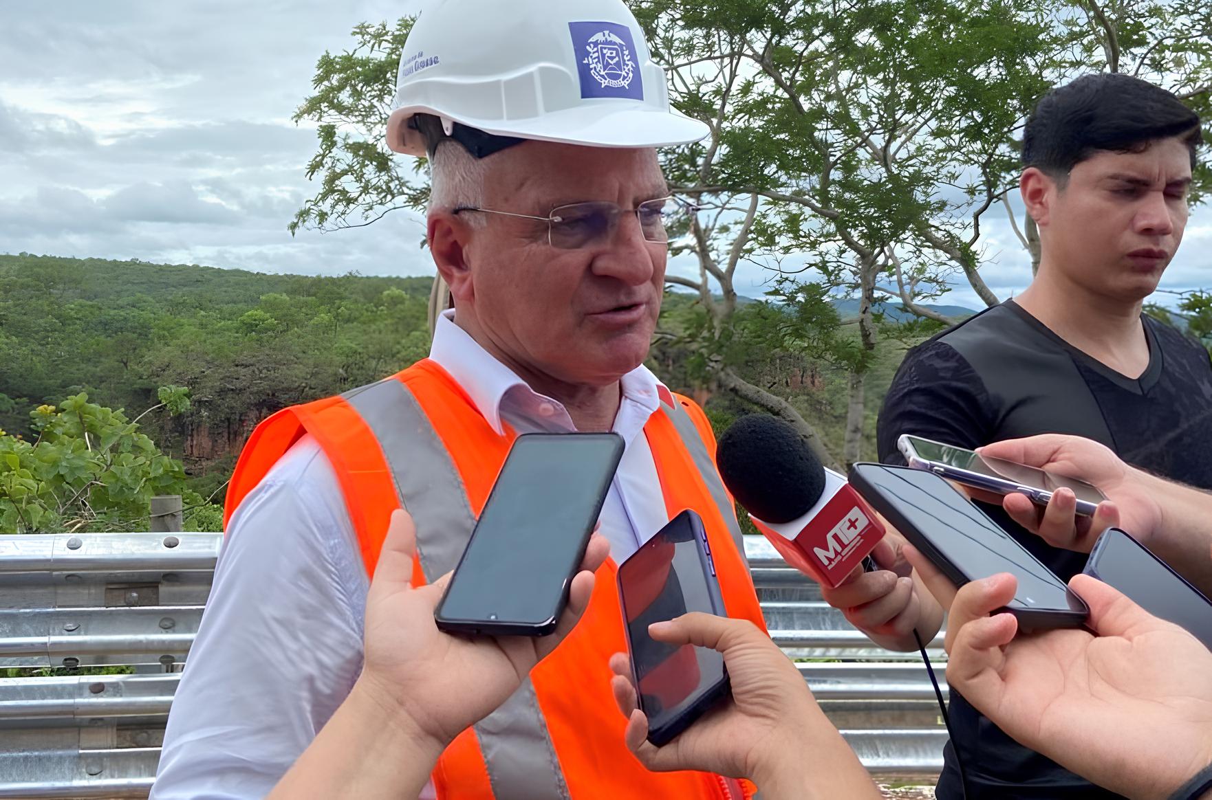 O prefeito de Chapada dos Guimarães Osmar Froner: prejuízo no comércio