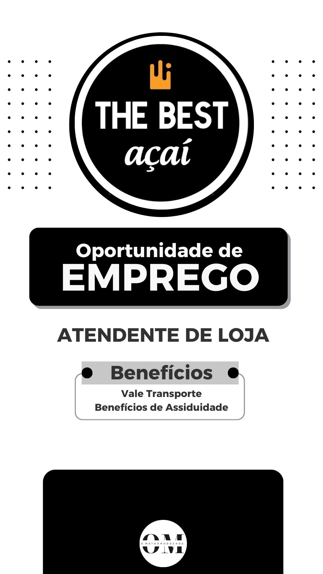 ATENDENTE DE LOJA