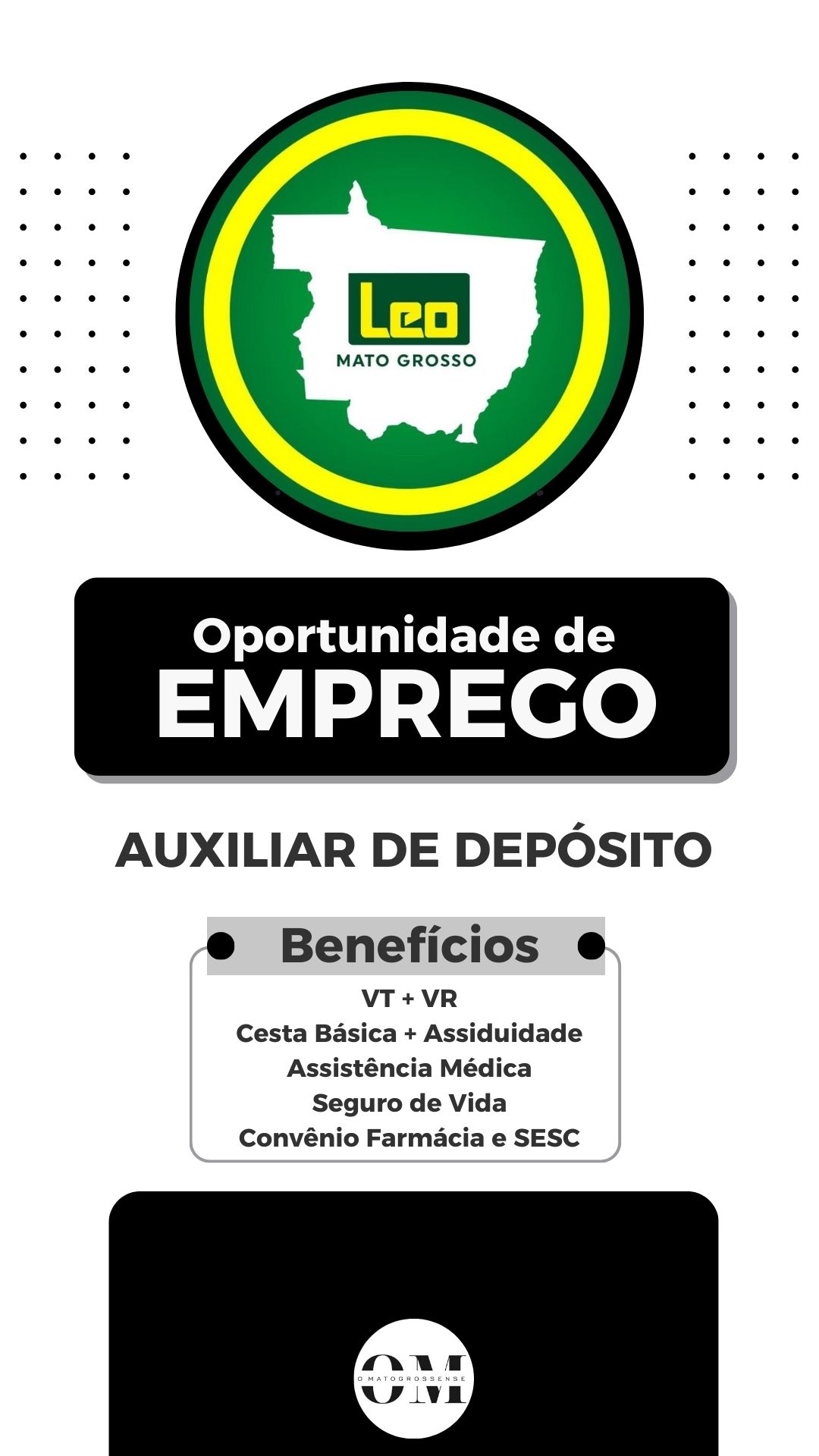 AUXILIAR DE DEPÓSITO