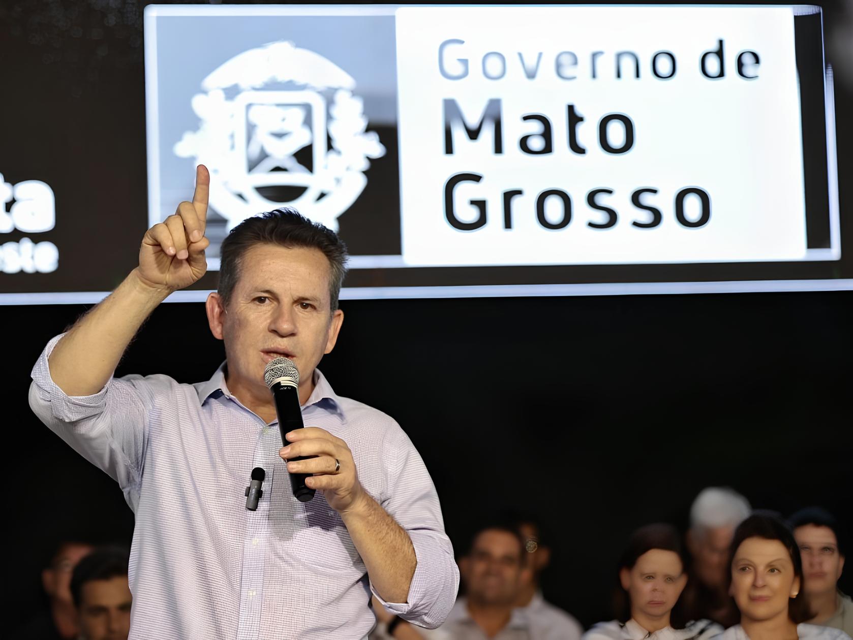 Projeto de Mendes cria agência para atrair investimentos a MT