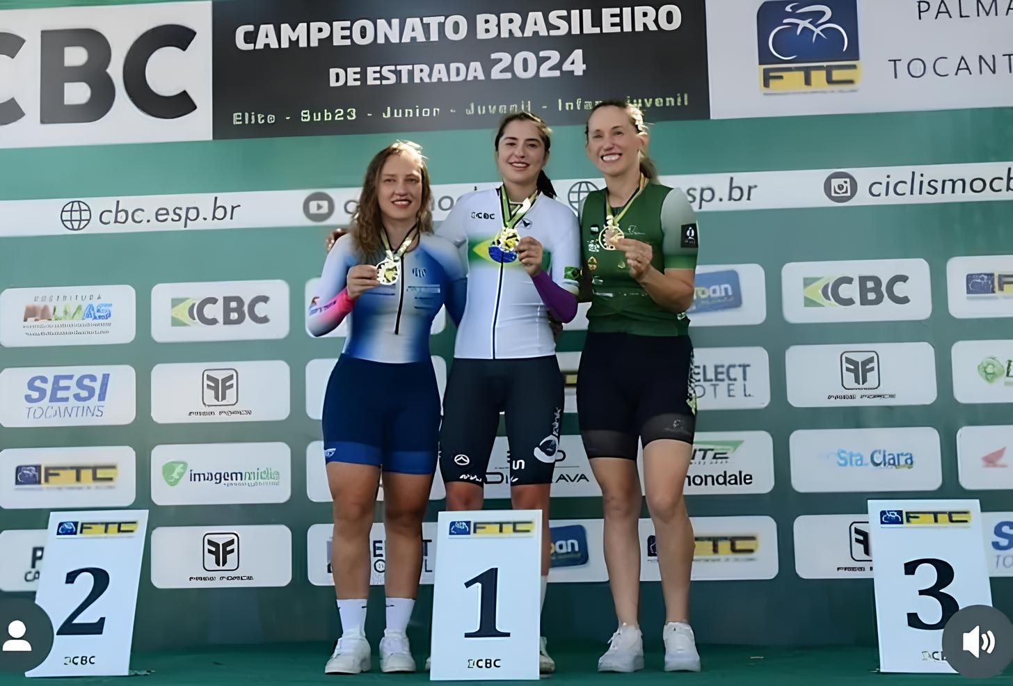 Atletas Mato-grossenses brilham em competições nacionais de ciclismo e boliche