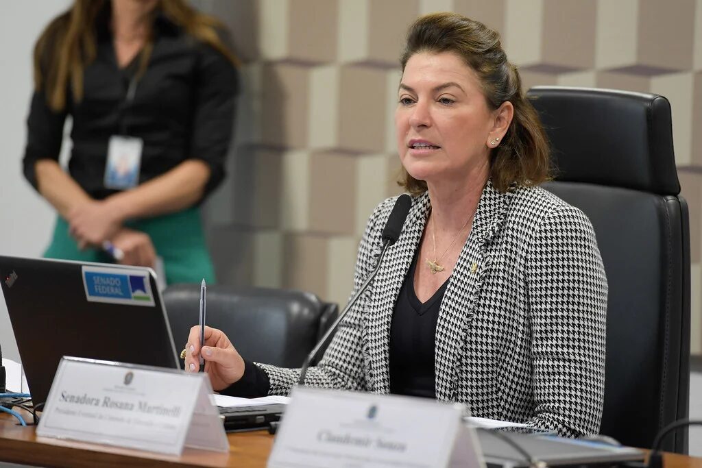 Senadora Rosana Martinelli