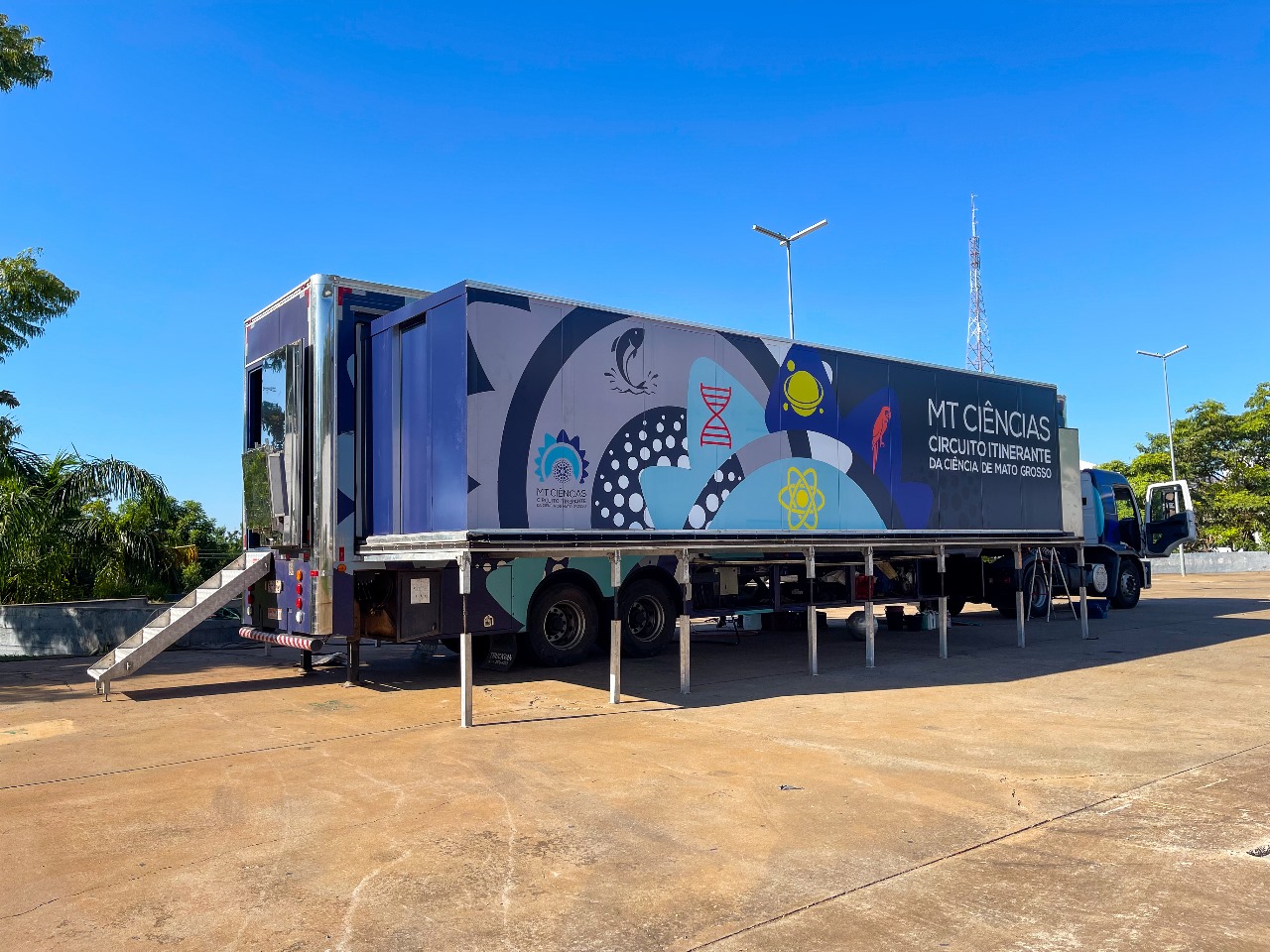MT Ciências promove oficinas gratuitas de ciência e tecnologia no interior de Mato Grosso; veja vídeo