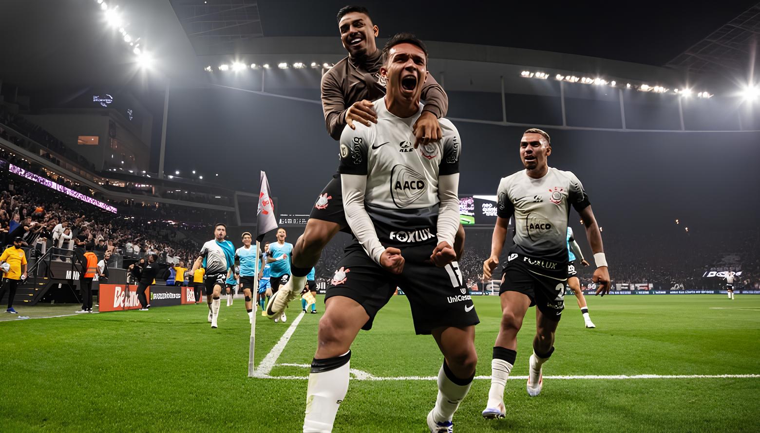 Corinthians bate o Vitória por 3 a 2 na Neo Química Arena