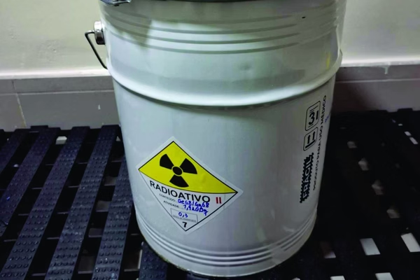 material radioativo em são paulo