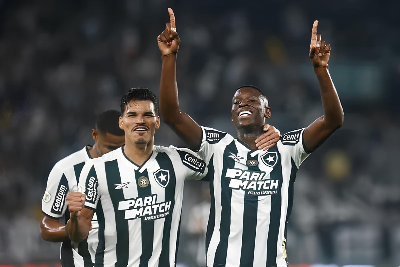 Com a vitória, o Botafogo assumiu a vice-liderança do Brasileirão e fica a apenas um ponto do líder Flamengo