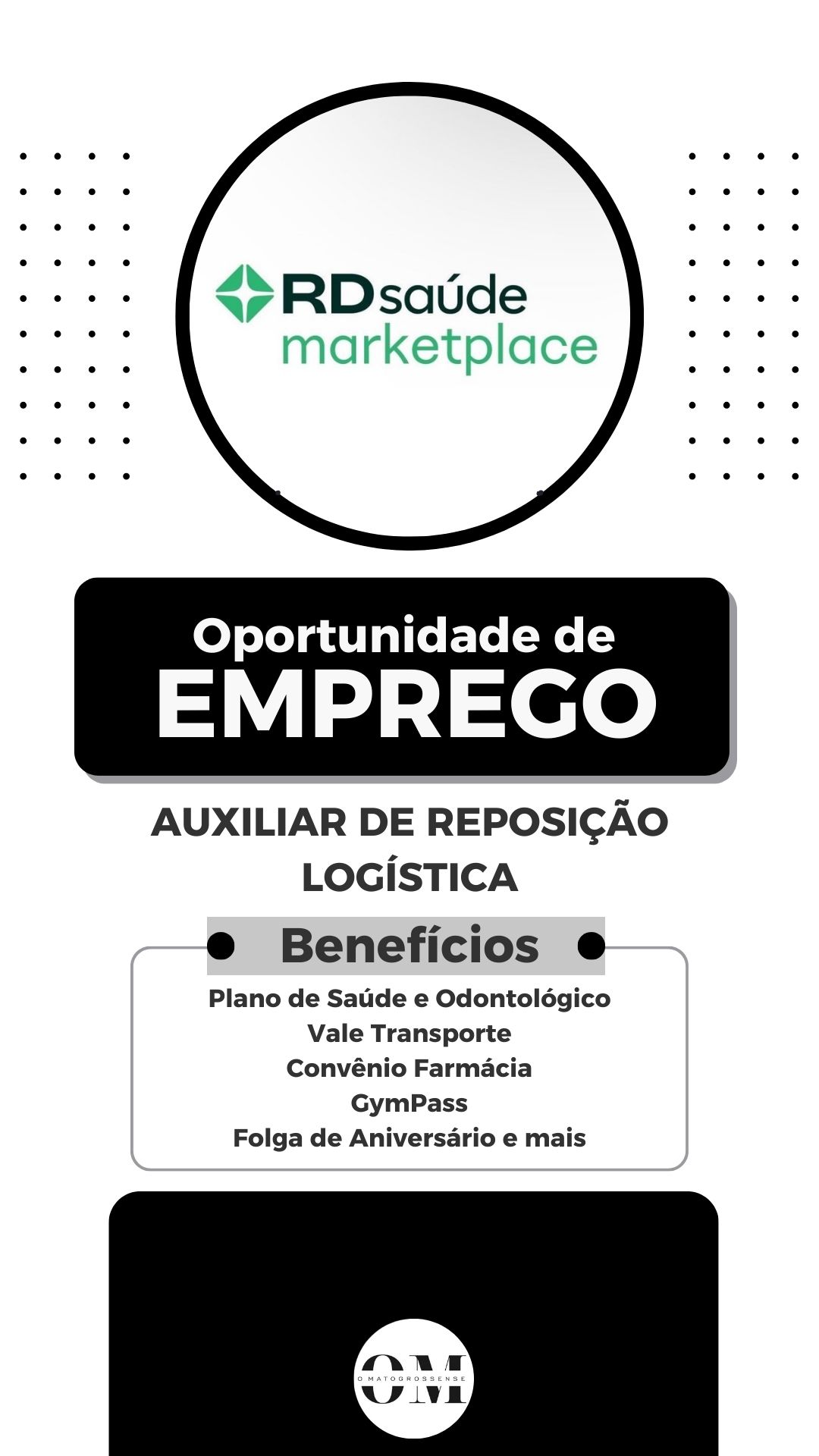 AUXILIAR DE REPOSIÇÃO LOGÍSTICA