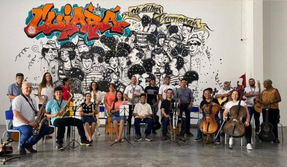 Venha se surpreender com os jovens gênios musicais do Projeto Cuiabá Sonoro