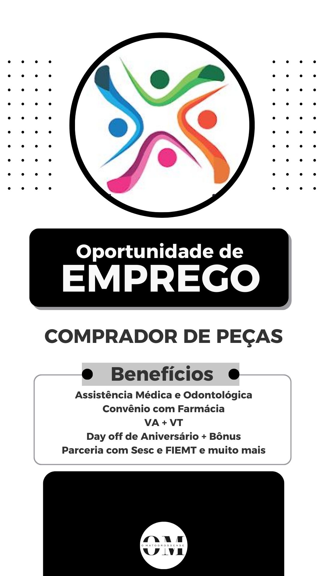 COMPRADOR DE PEÇAS