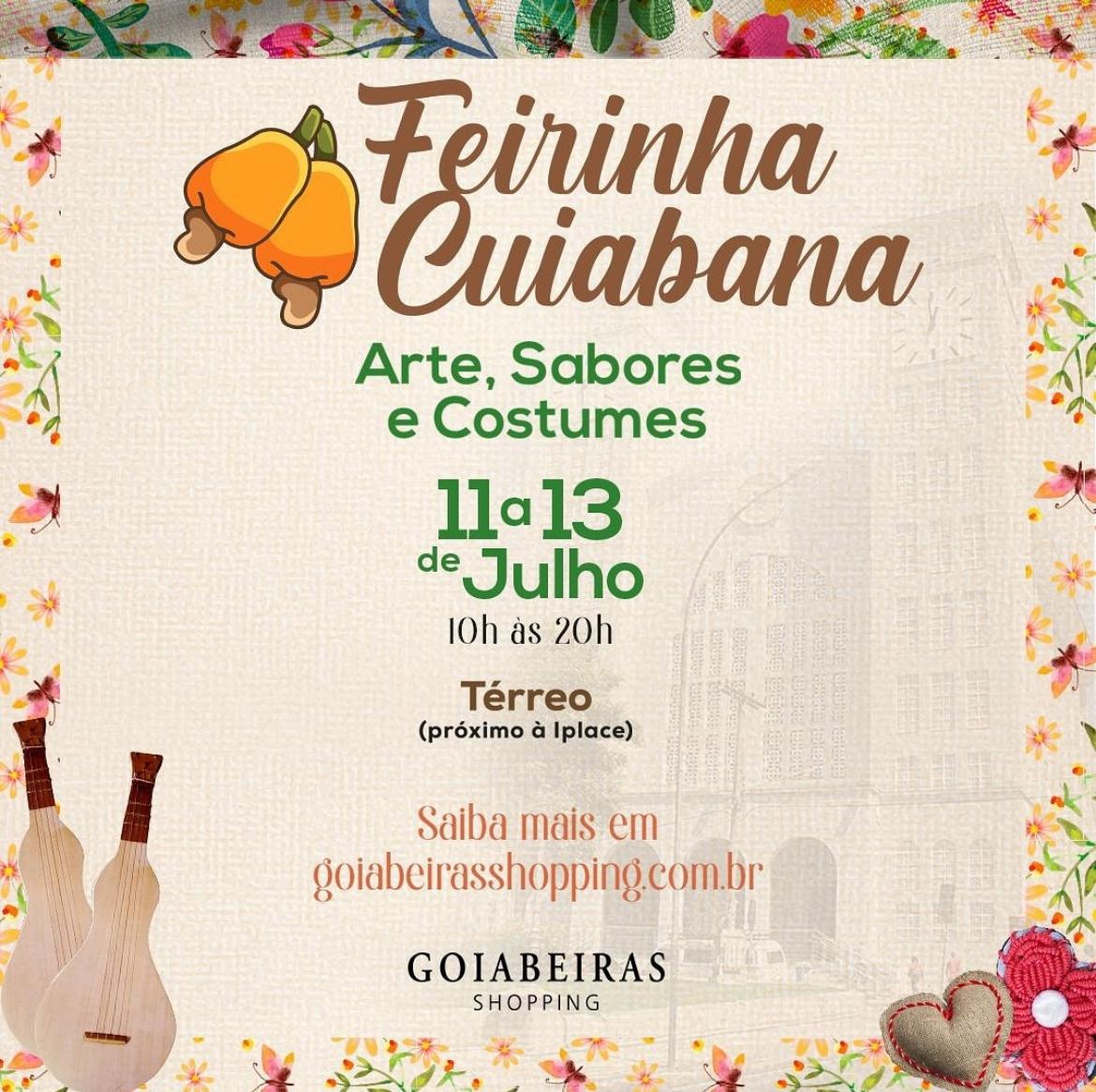 A experiência imperdível da Feirinha Cuiabana; veja o que está esperando por você